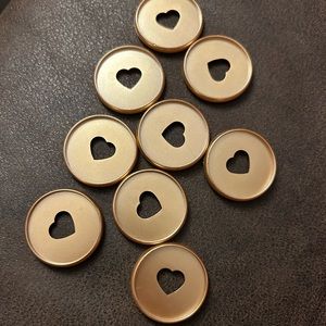 The Happy Planner 9 Gold Rings 1.25in